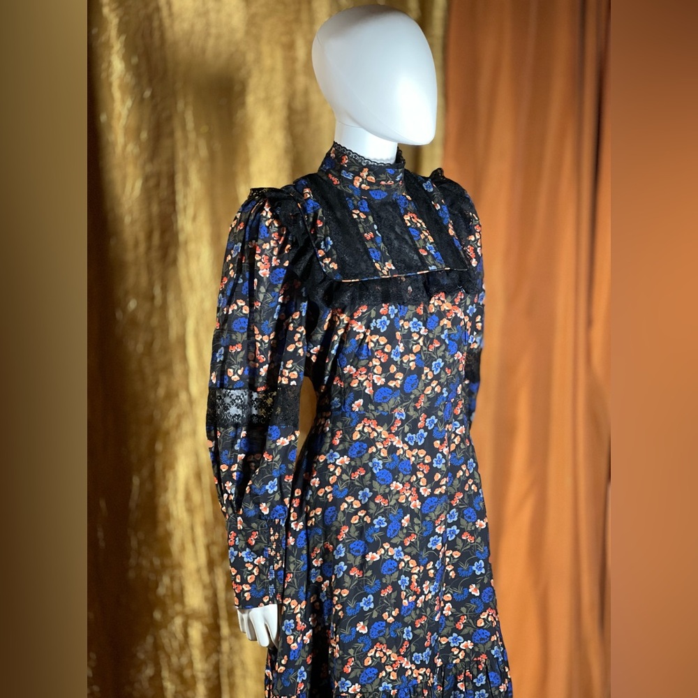 HUNTER BELL Yeardley Midi Maxi Dress size 8 NWOT